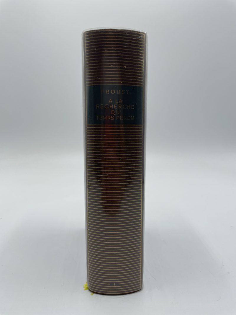 Proust – A la recherche du temps perdu Tome 1– 2011 – Bibliothèque de la Pléiade – Image 2