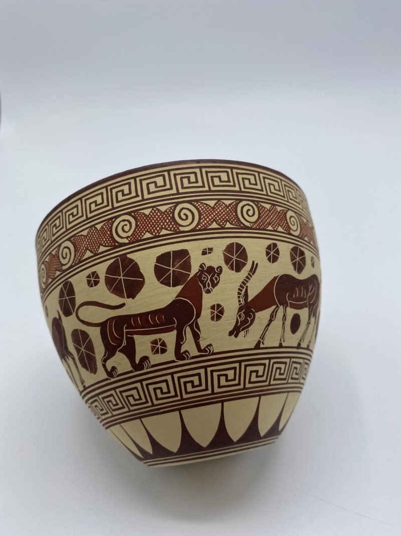 Bol terre cuite Corinthe – Image 3