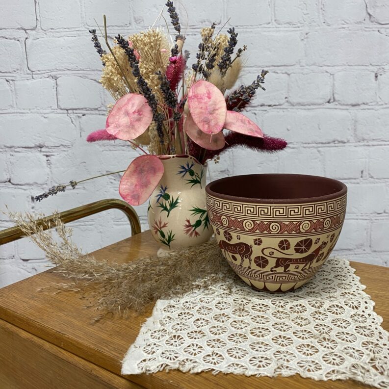 Bol terre cuite Corinthe