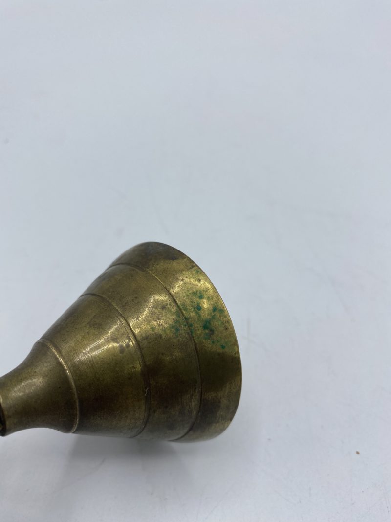 Petite cloche laiton balance Inde – Image 4