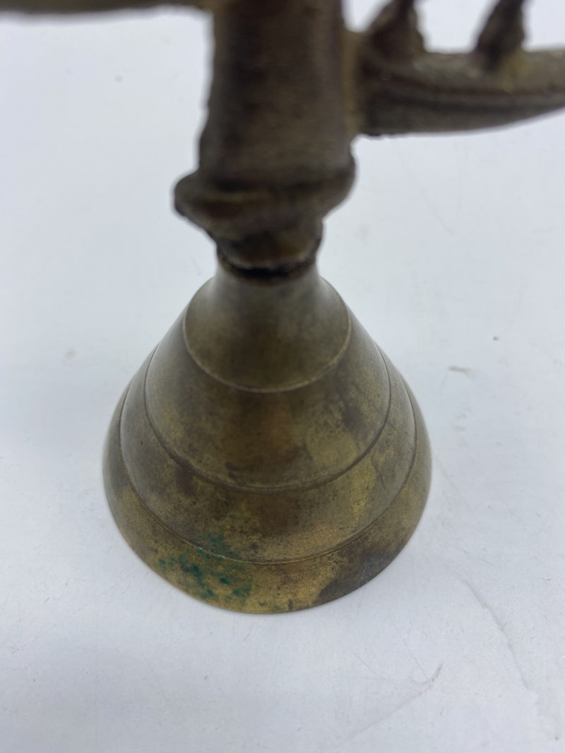 Petite cloche laiton balance Inde – Image 5