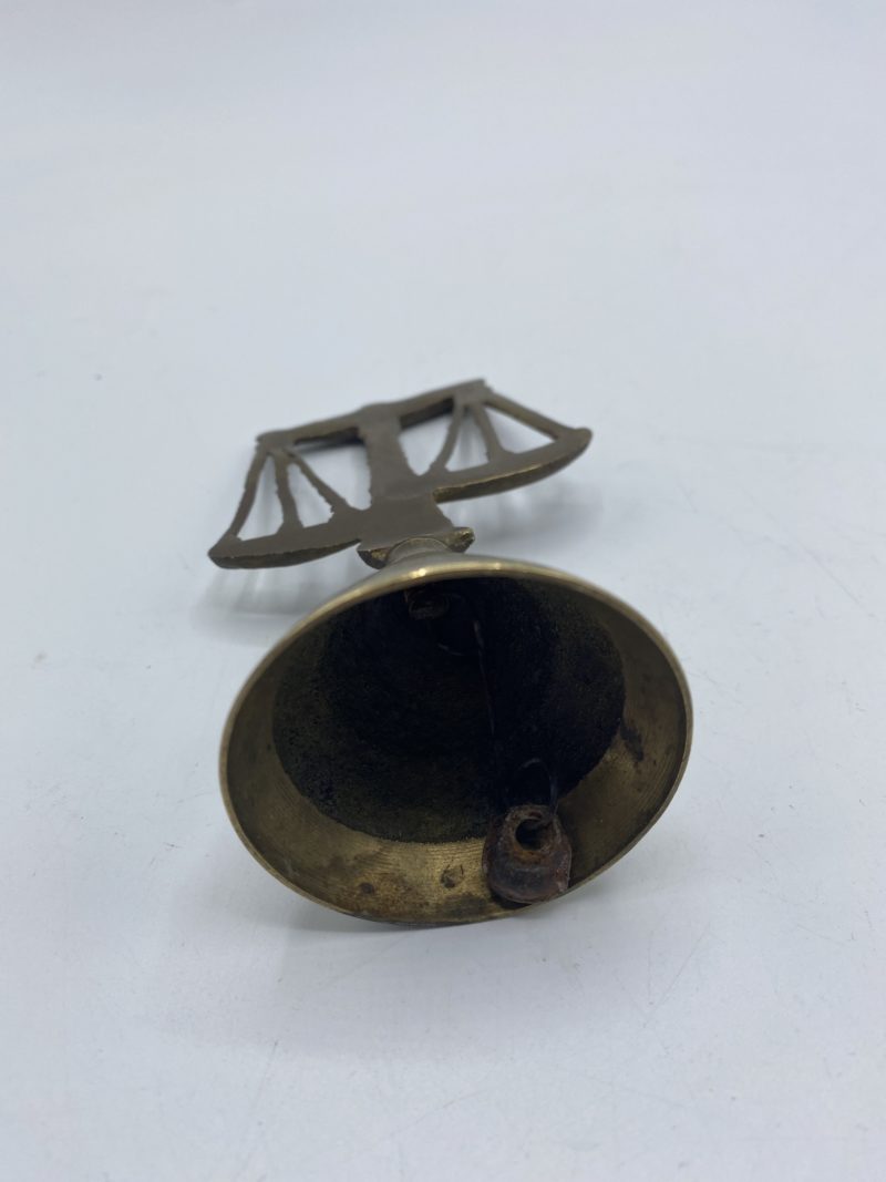Petite cloche laiton balance Inde – Image 7