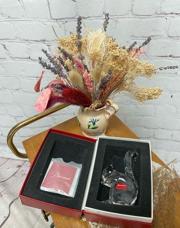 Écureuil cristal Baccarat