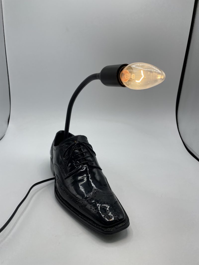 Lampe chaussure design Antartidee Italie – Image 3