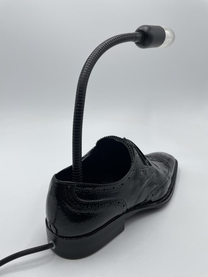 Lampe chaussure design Antartidee Italie – Image 2