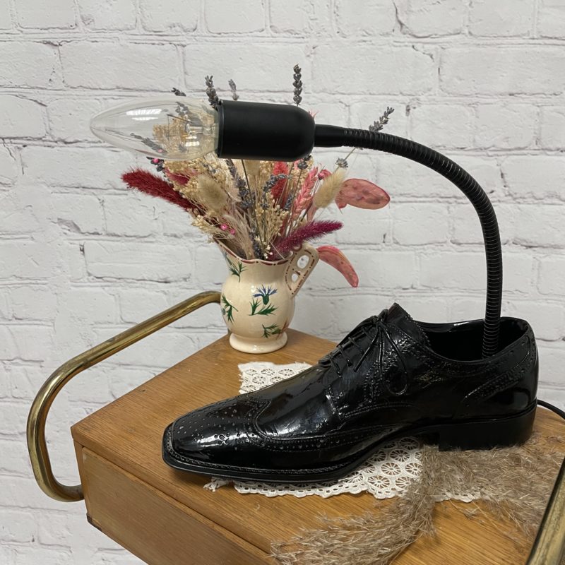 lampe chaussure bureau design antardidee italie