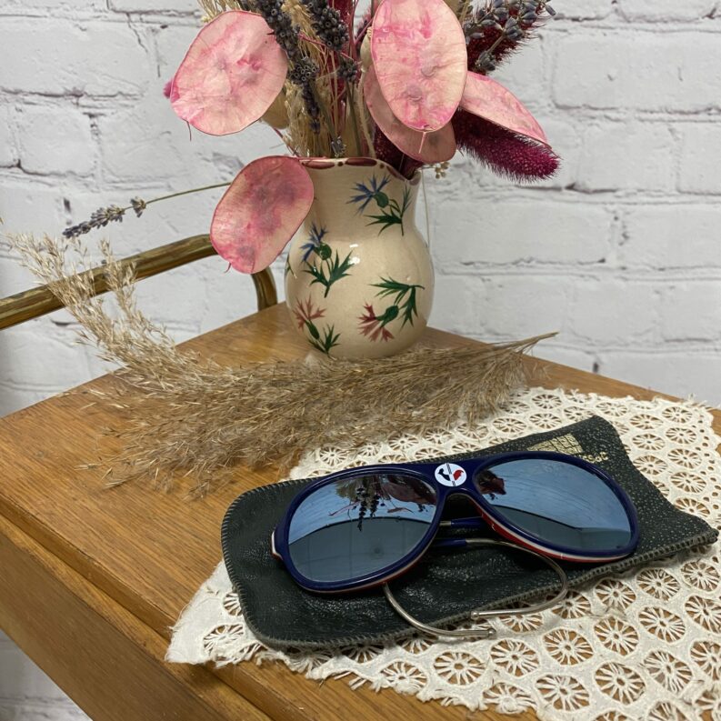 Paire de lunettes vintage Solar Rossignol