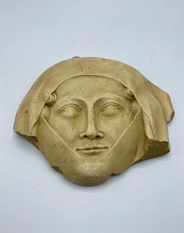 Moulage du Musée du Louvre – Masque funéraire de femme