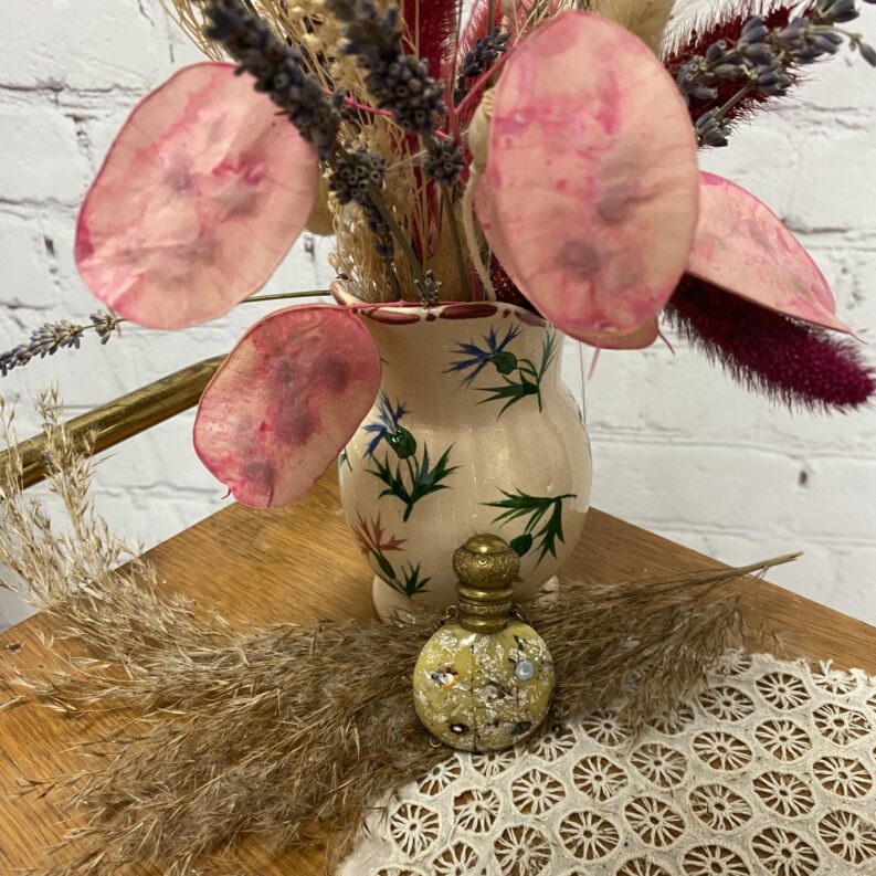 Petit flacon à opium vintage