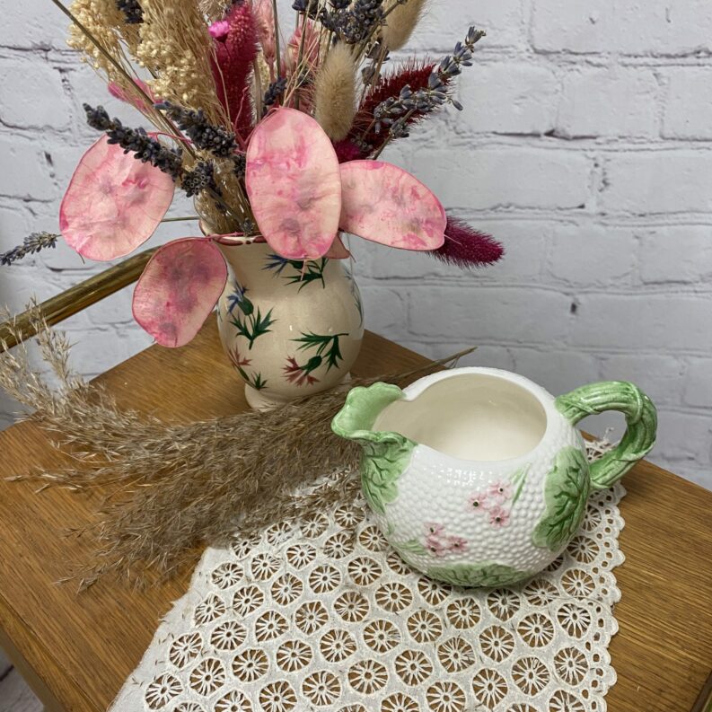 Pot à lait chou fleur