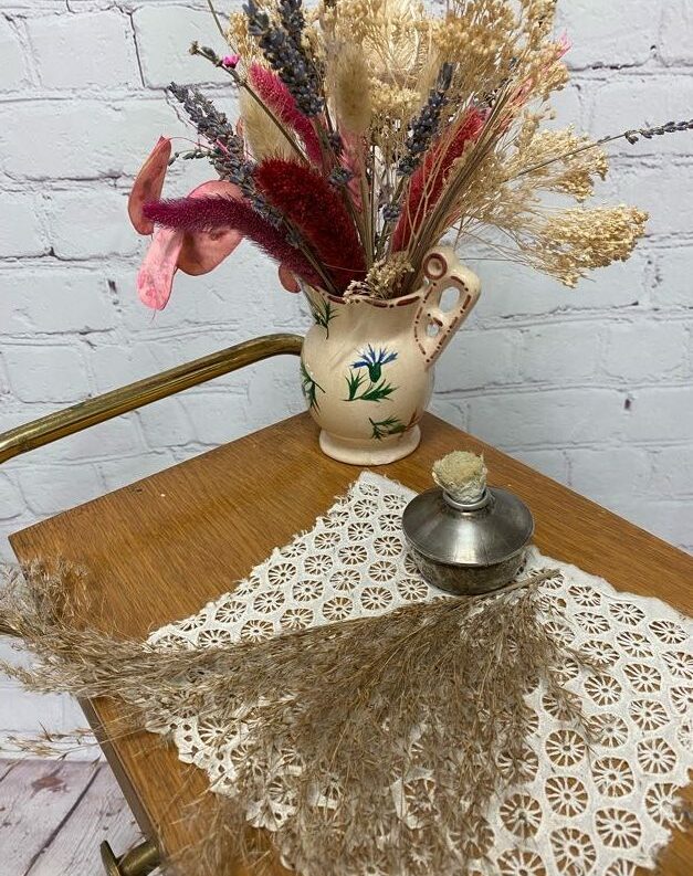 Petit lampe à huile