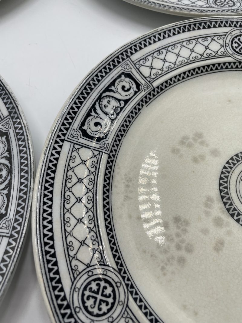 Service 11 assiettes Argos J DEFRIES SONS House Houndstich – Image 7