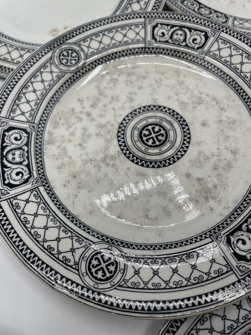 Service 11 assiettes Argos J DEFRIES SONS House Houndstich – Image 6