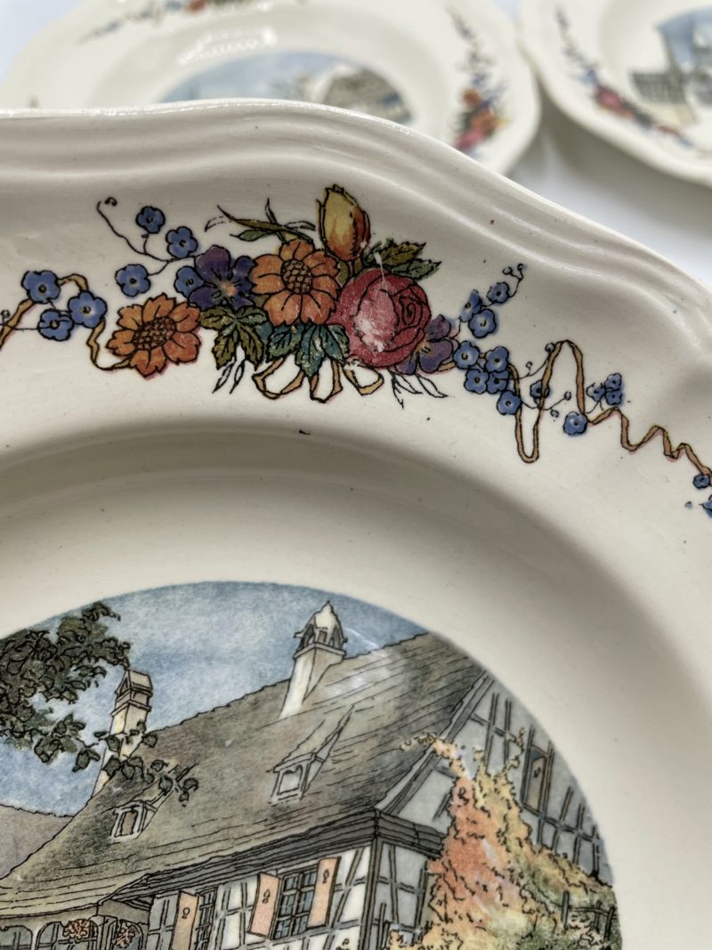 Service Sarreguemines décor Obernai – Image 58
