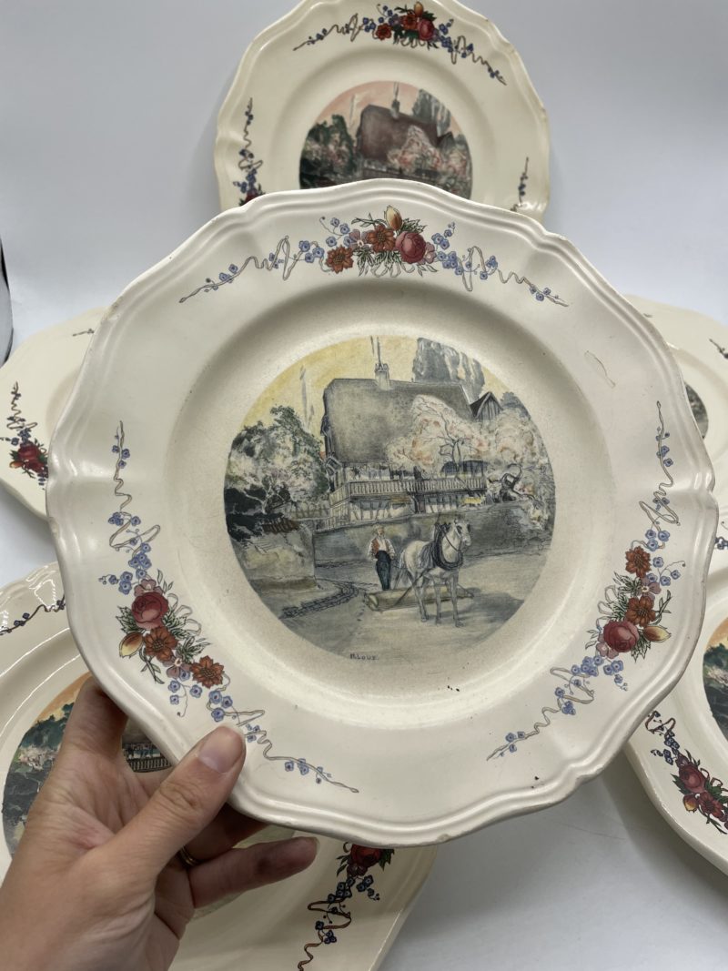 Service Sarreguemines décor Obernai – Image 40