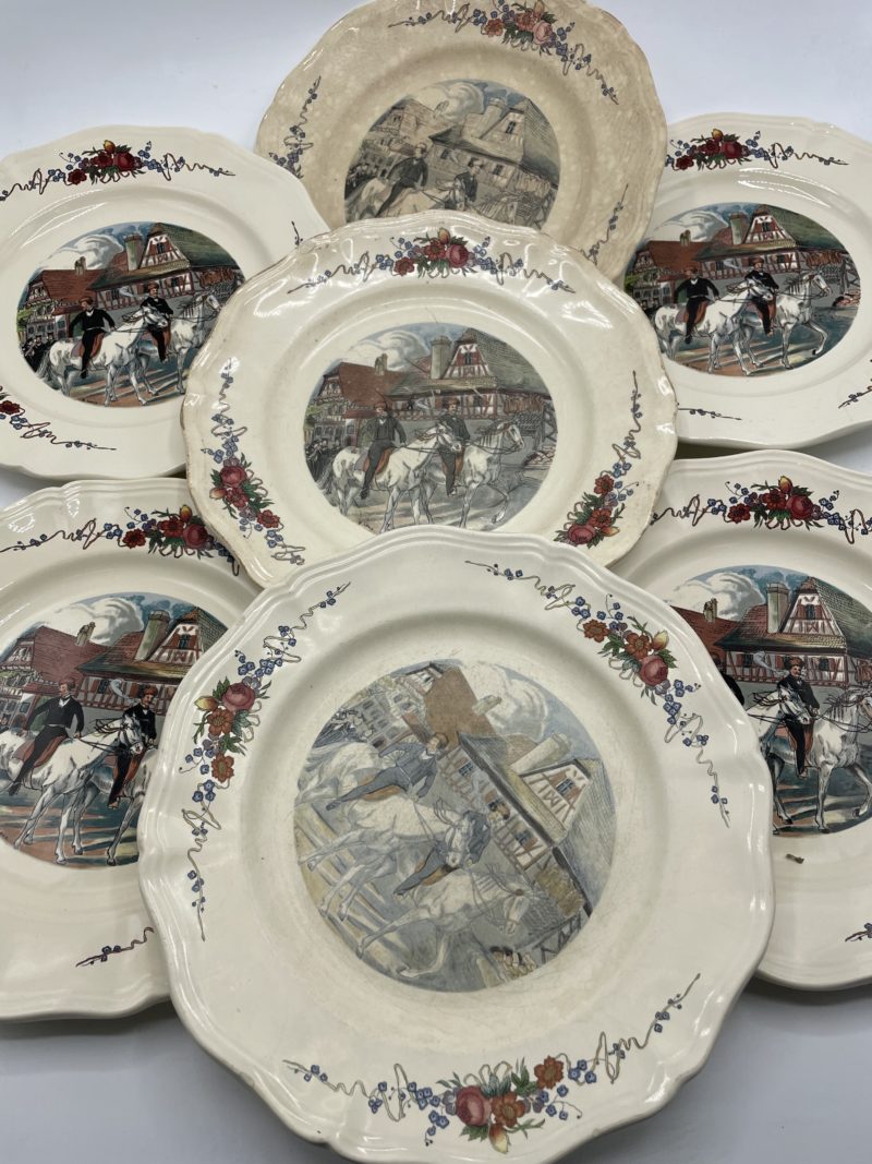 Service Sarreguemines décor Obernai – Image 39