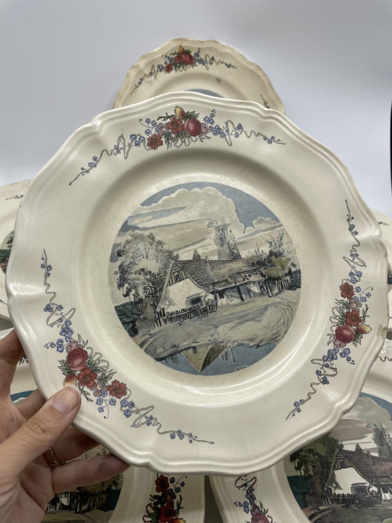 Service Sarreguemines décor Obernai – Image 43