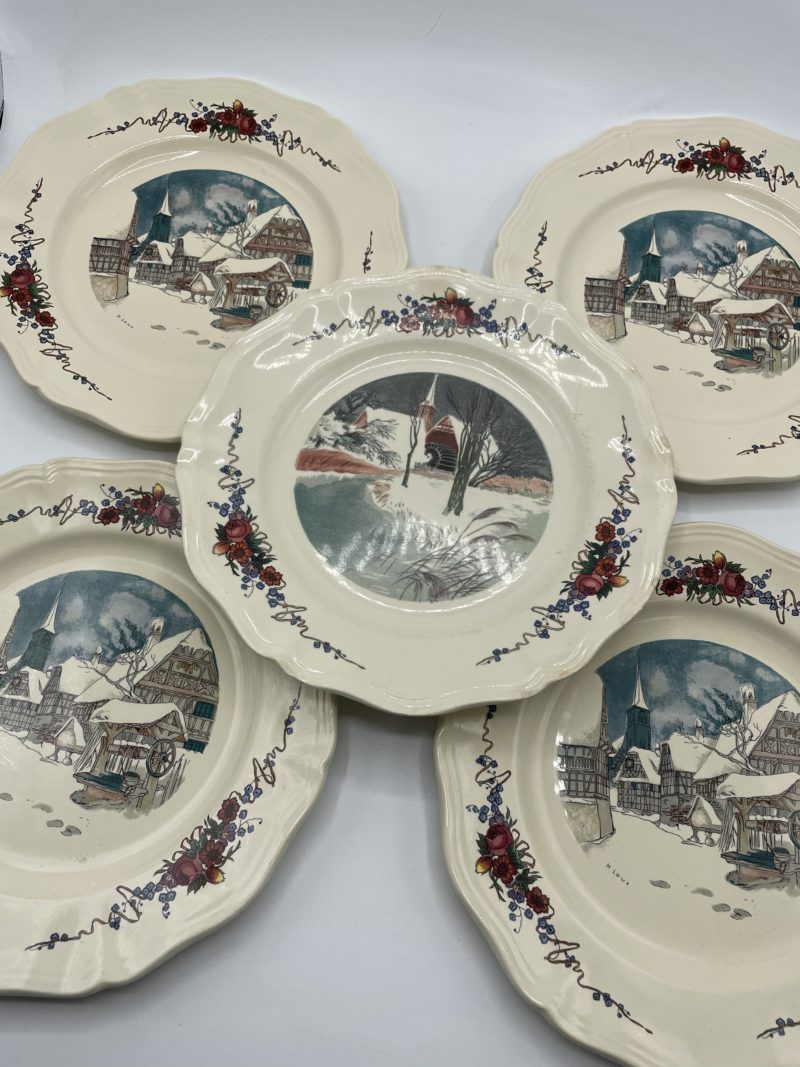 Service Sarreguemines décor Obernai – Image 37
