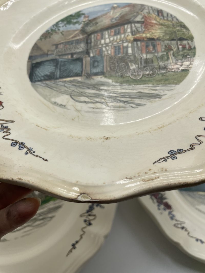 Service Sarreguemines décor Obernai – Image 17