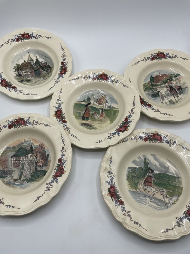 Service Sarreguemines décor Obernai – Image 15