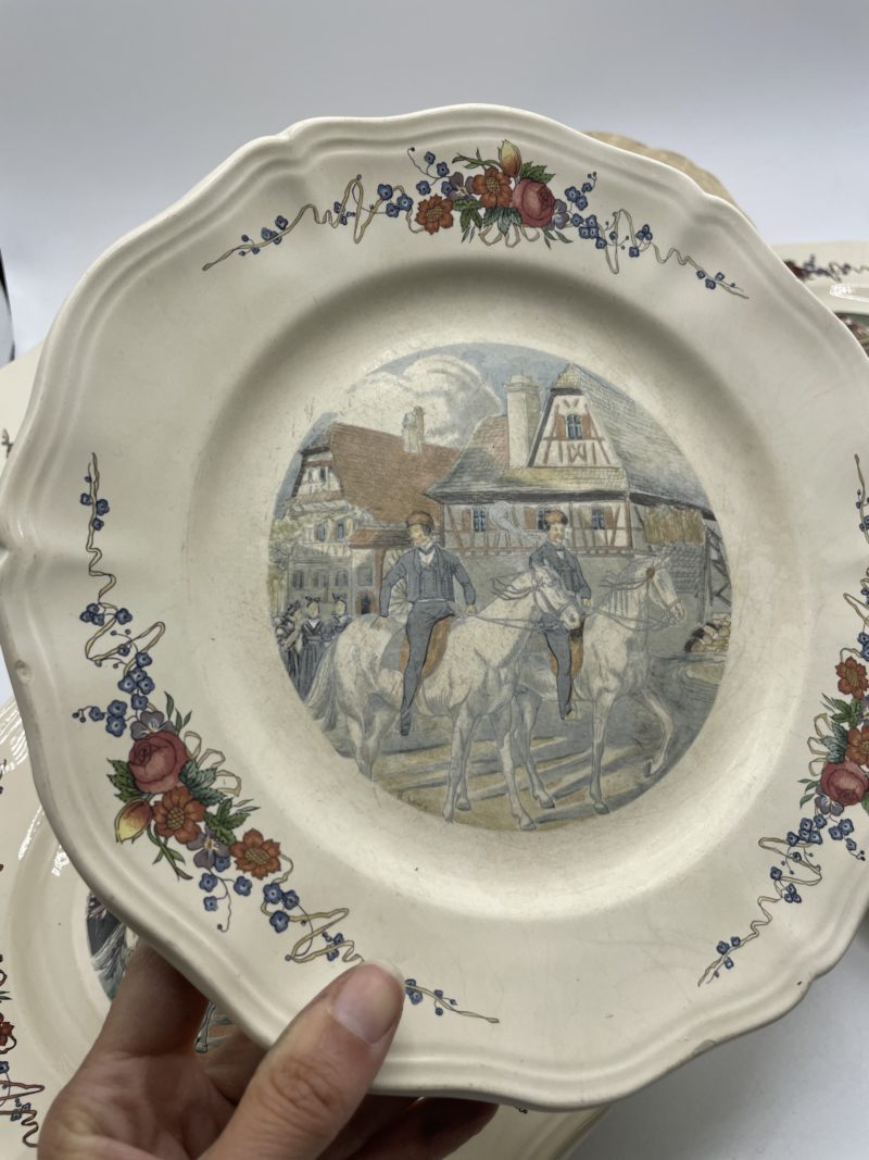 Service Sarreguemines décor Obernai – Image 10