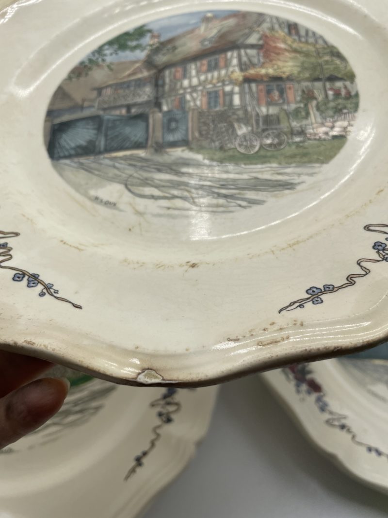 Service Sarreguemines décor Obernai – Image 14