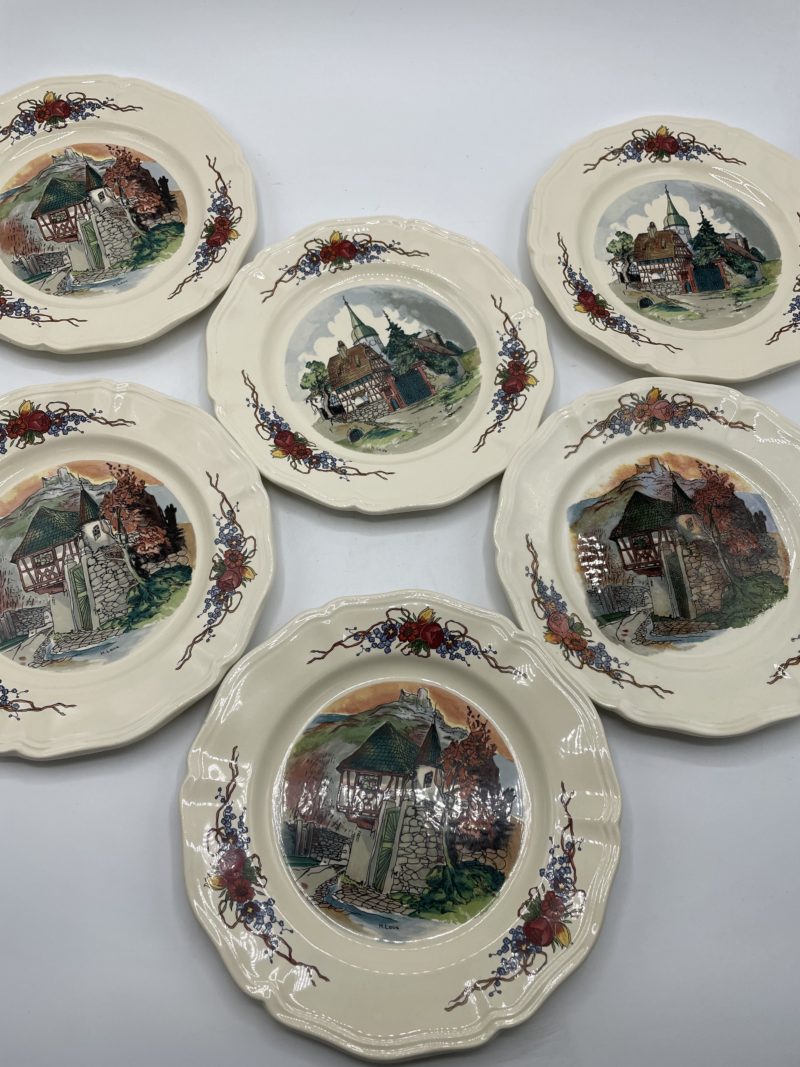 Service Sarreguemines décor Obernai – Image 6