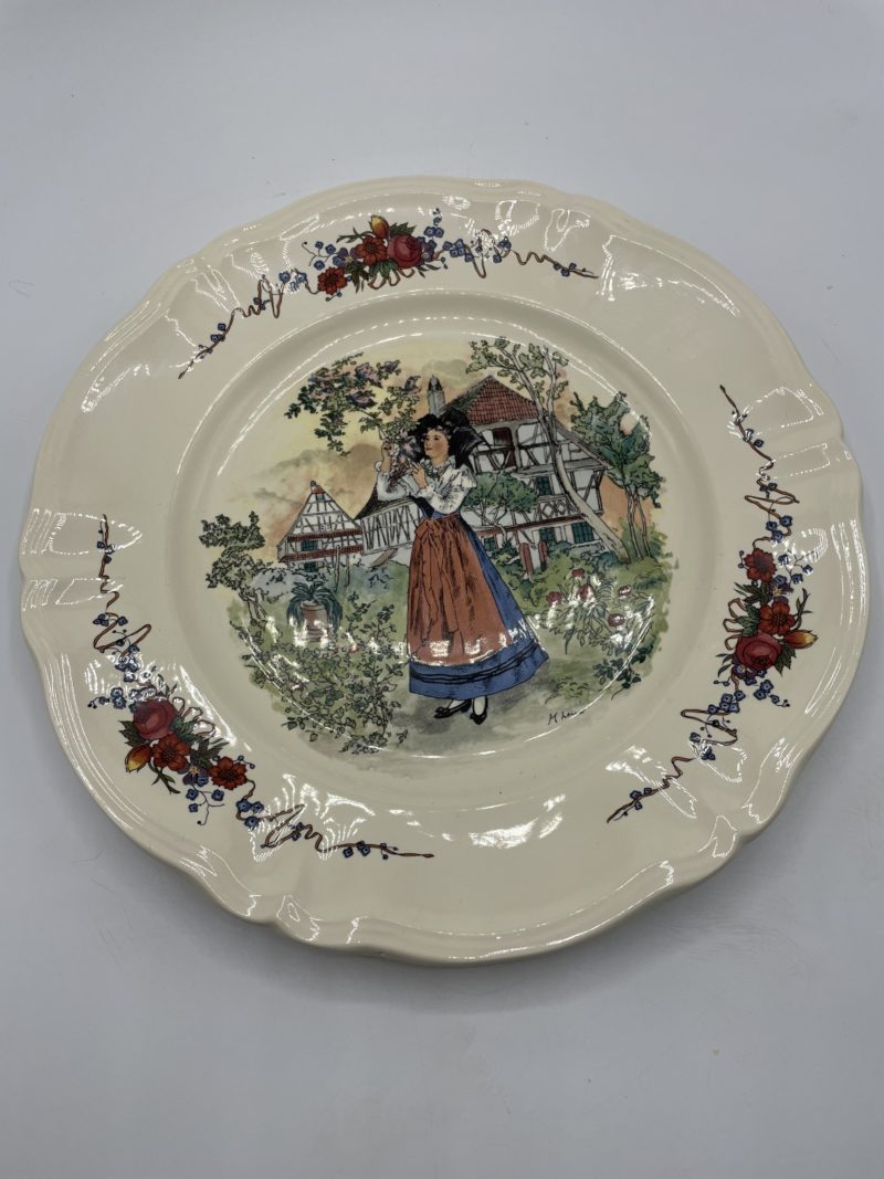 Service Sarreguemines décor Obernai – Image 60