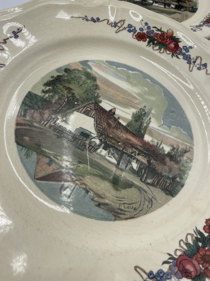 Service Sarreguemines décor Obernai – Image 2