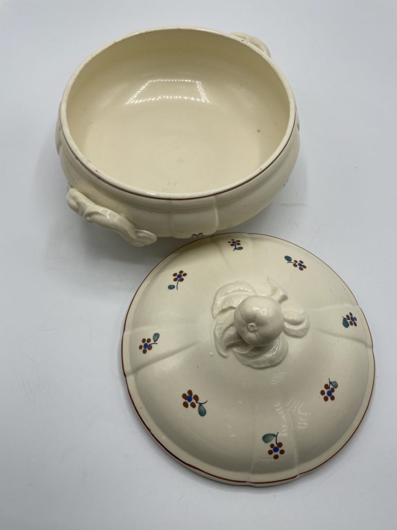 Petite soupière  Arromanche Digoin Sarreguemines – Image 5
