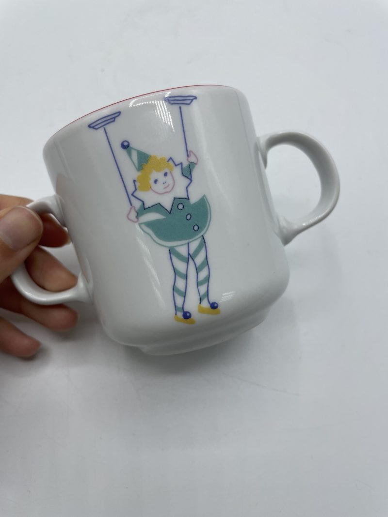 Tasse guy degrenne circus en porcelaine – Image 6