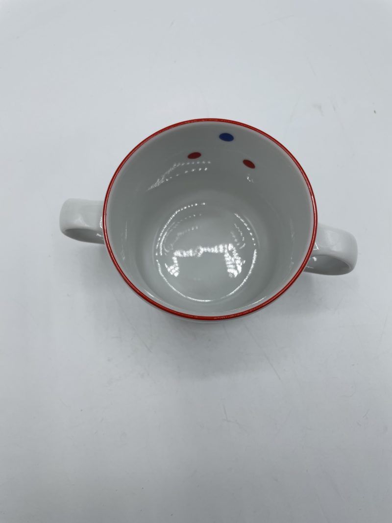 Tasse guy degrenne circus en porcelaine – Image 5