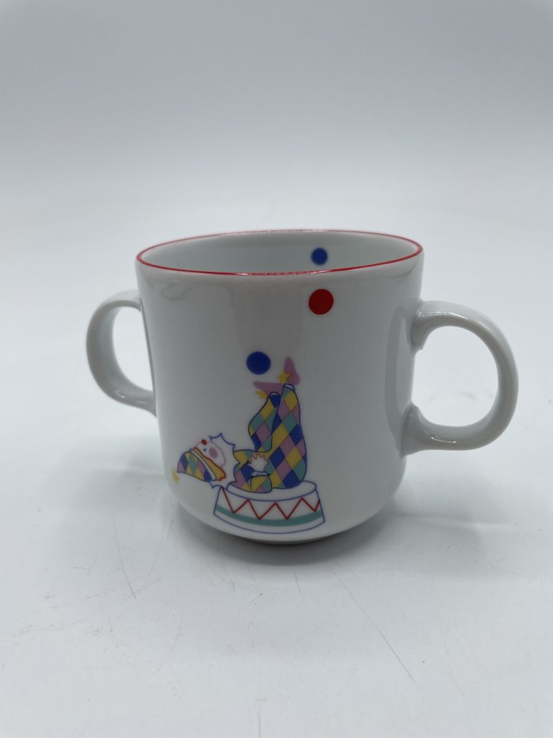 Tasse guy degrenne circus en porcelaine – Image 4
