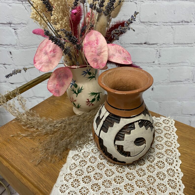 Vase terre cuite aztèque