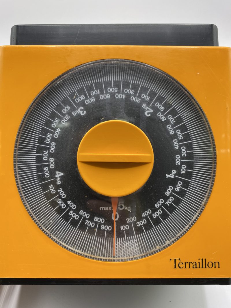 Balance vintage Terraillon orange – Image 3