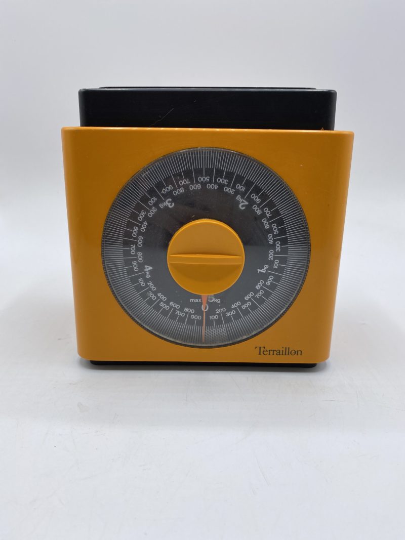 Balance vintage Terraillon orange – Image 2