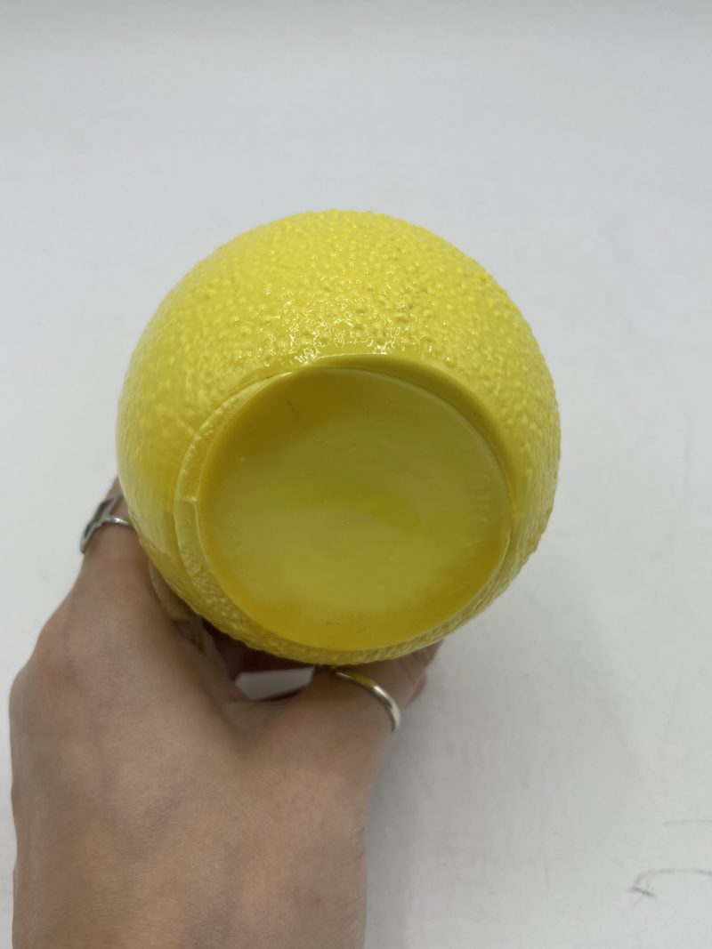 Petite carafe ou pichet Orangina jaune vintage – Image 5