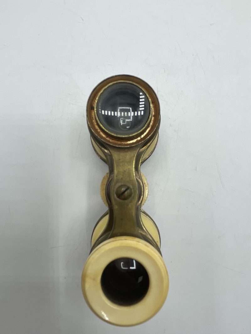 Duo paires de jumelles d'opéra vintage – Image 3