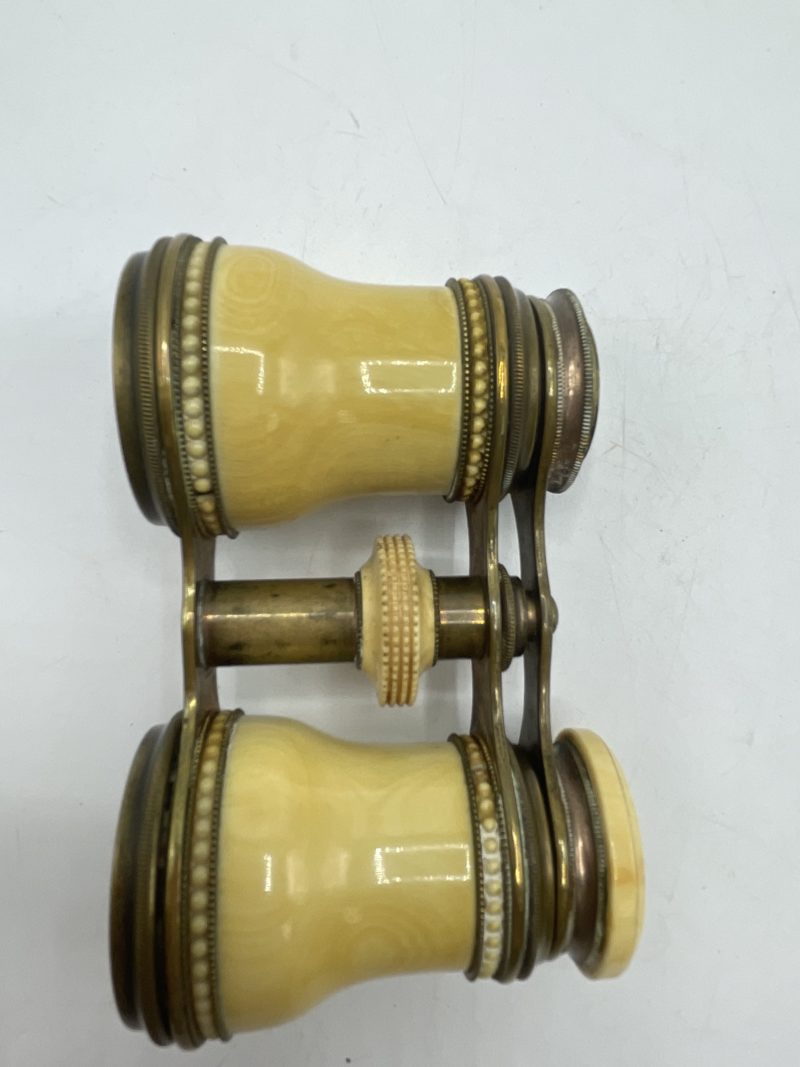 Duo paires de jumelles d'opéra vintage – Image 5