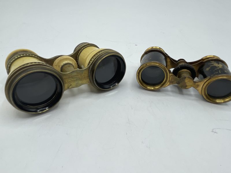 Duo paires de jumelles d'opéra vintage – Image 7