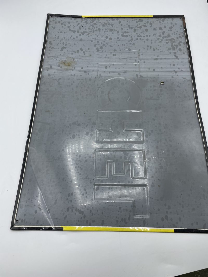 Plaque publicitaire Engrais Michel frères métal – Image 8