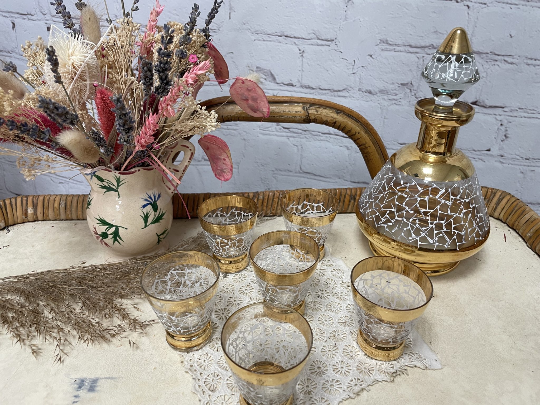Carafe à Whisky Décorative Design Sanglier - Verrerie Cadeau Pour Pendaison De Crémaillère, Fêtes, Collection