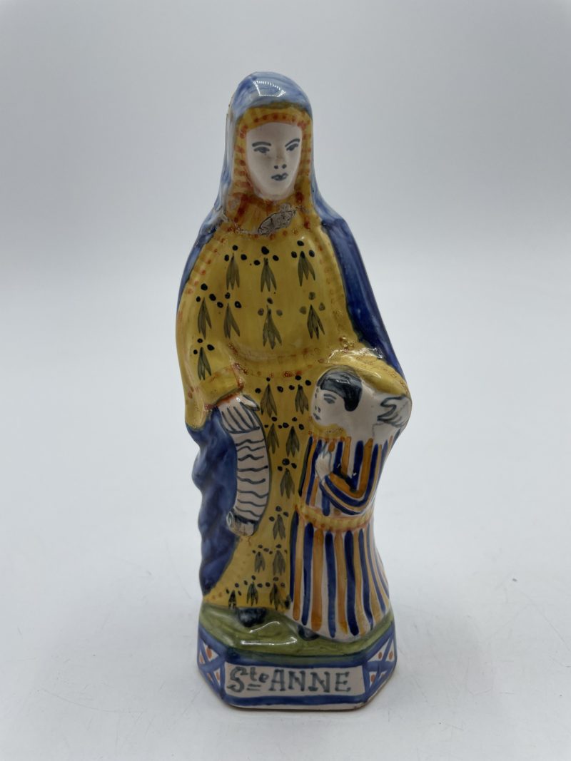 Petite statue Sainte Anne Henriot Quimper 79 – Image 5