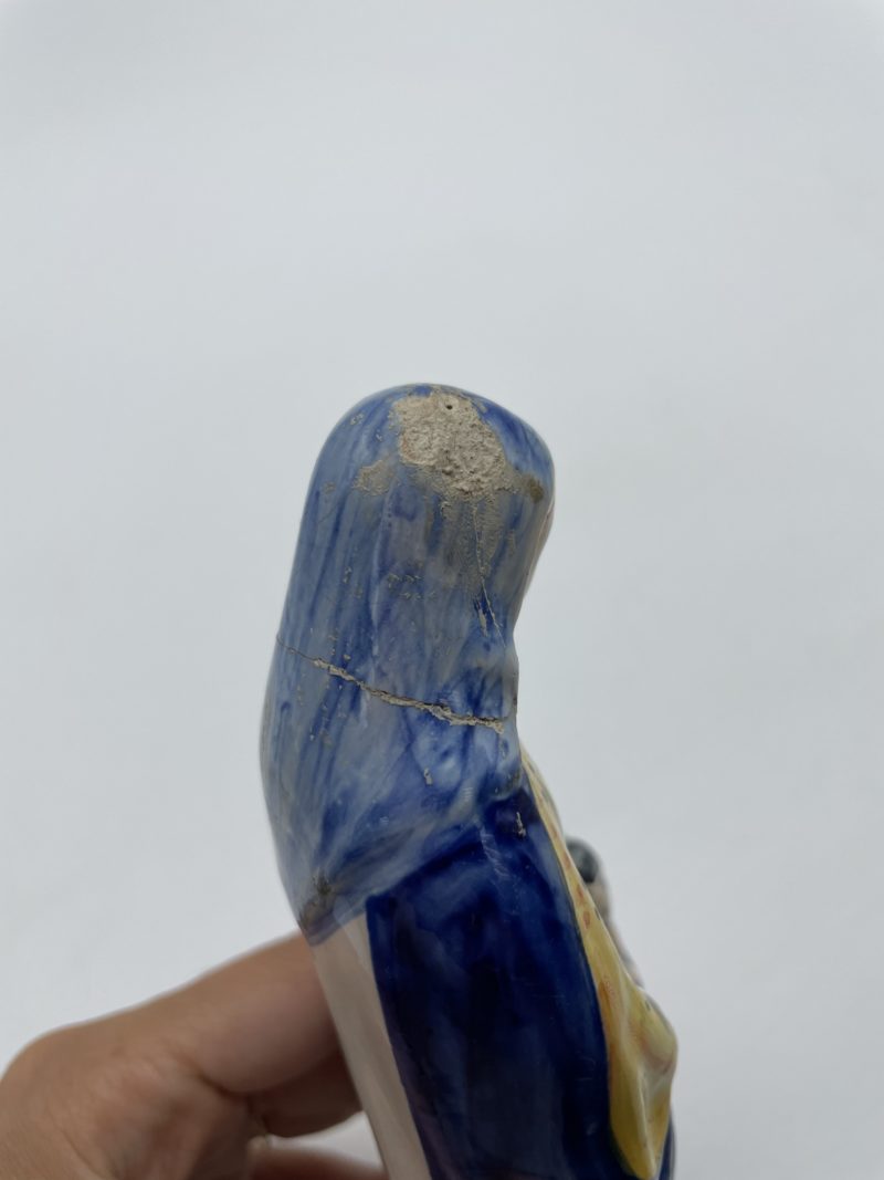 Petite statue Sainte Anne Henriot Quimper 79 – Image 6
