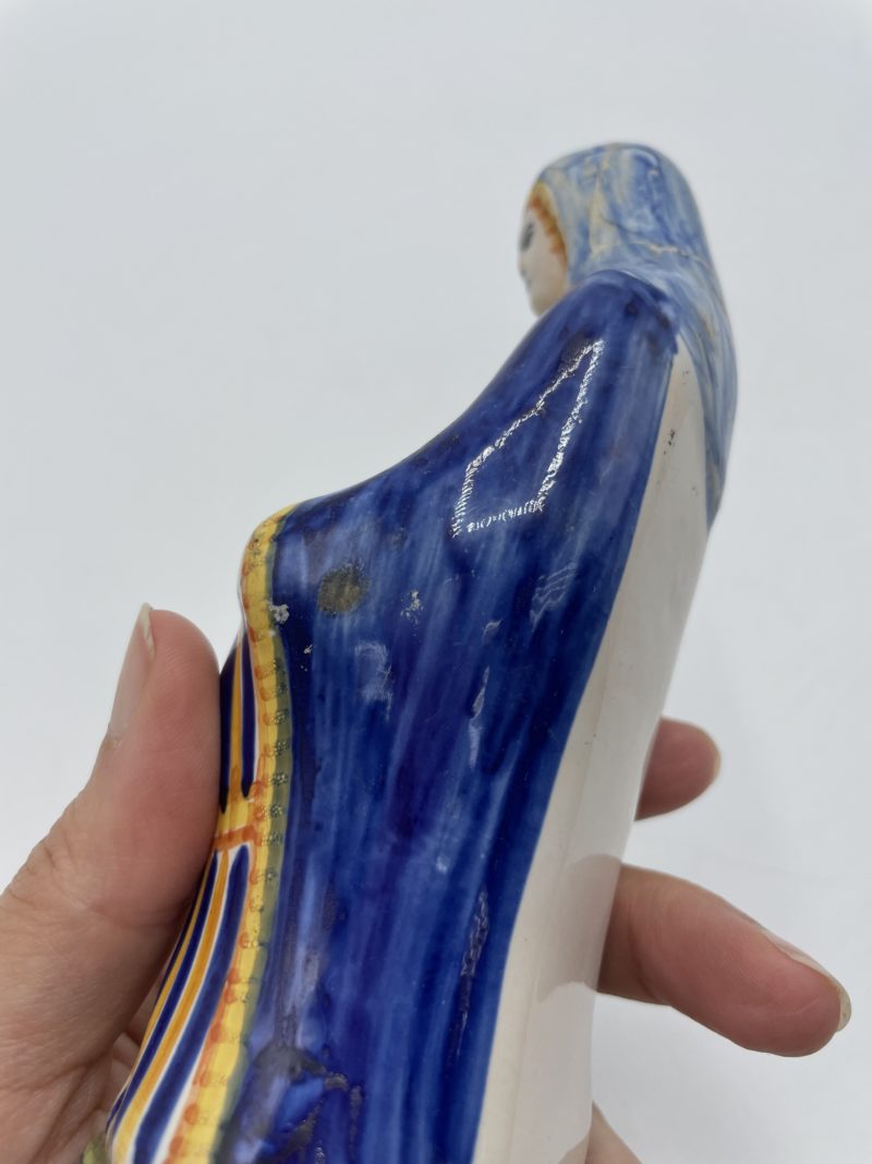Petite statue Sainte Anne Henriot Quimper 79 – Image 2