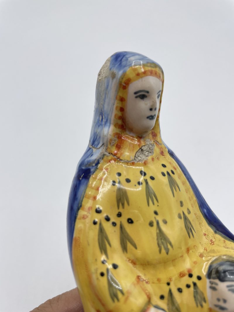 Petite statue Sainte Anne Henriot Quimper 79 – Image 3