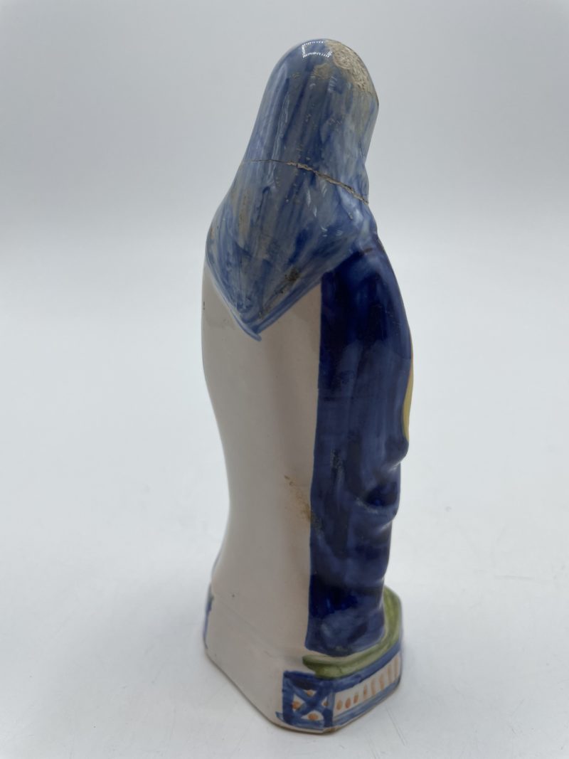 Petite statue Sainte Anne Henriot Quimper 79 – Image 4