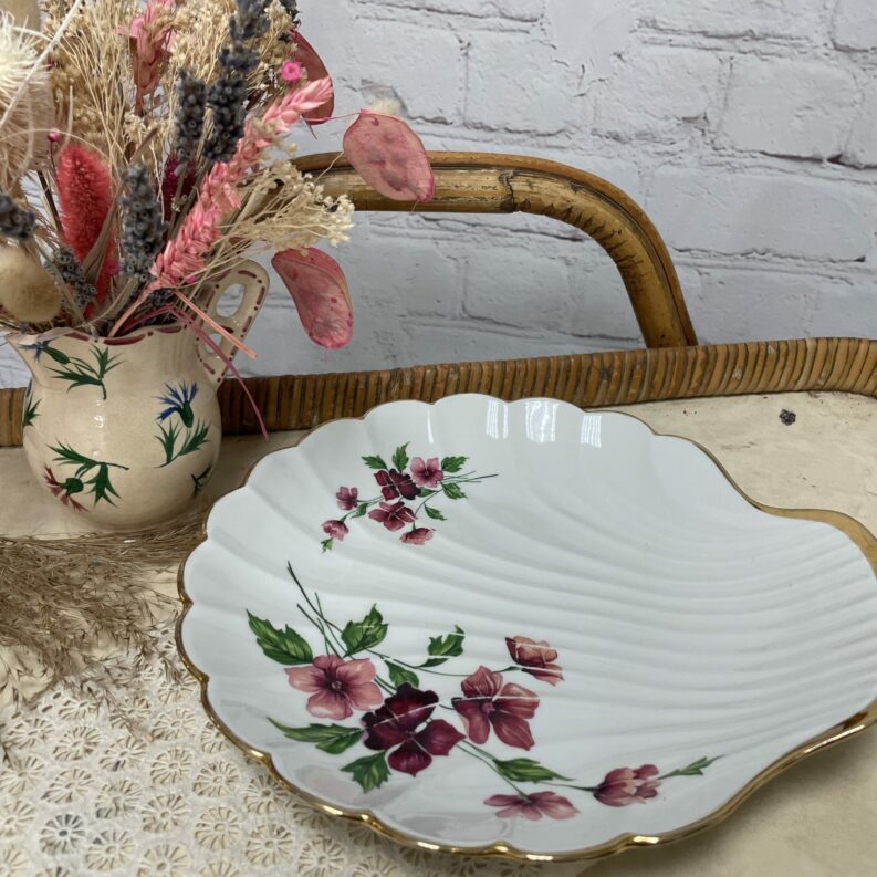 Plat coquillage LImoges (1)
