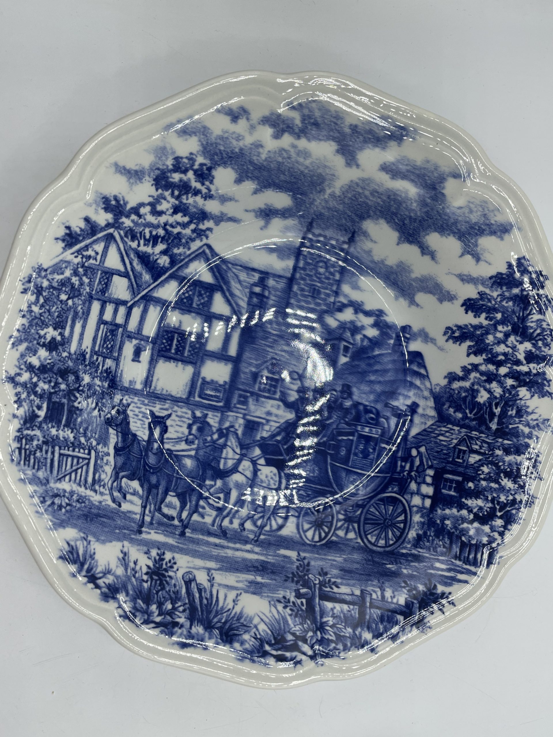 Service vaisselle vintage 3 pièces céramique Oxford - Ressourcerie  Histoires Sans Fin