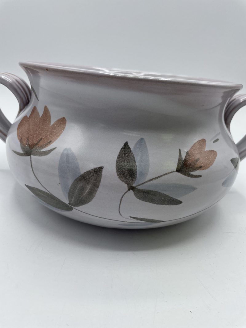 Service vaisselle vintage 4 pièces terre cuite vernissée Le pot de terre – Image 4